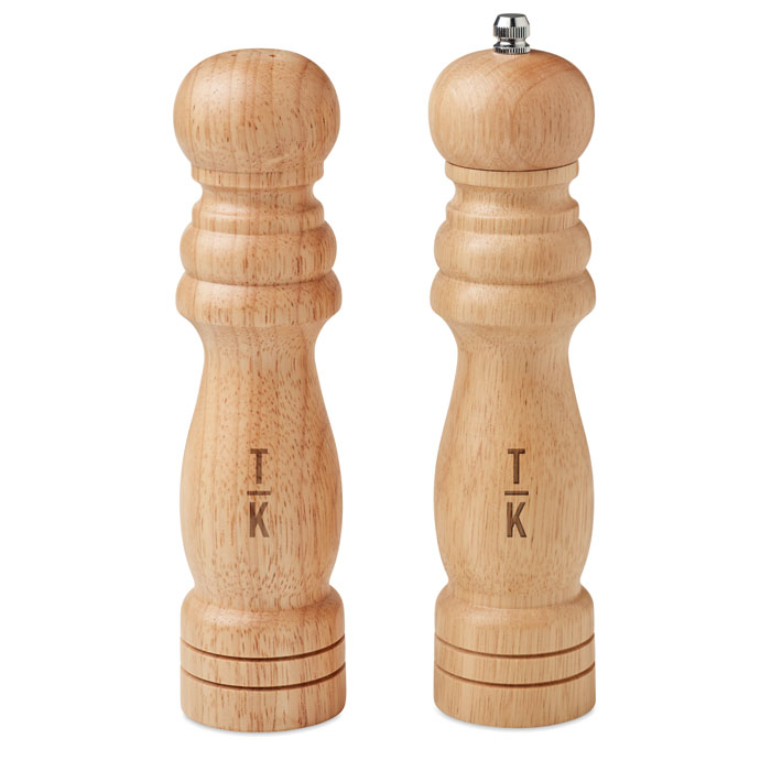 Peper- en zoutmolen set | Eco geschenk